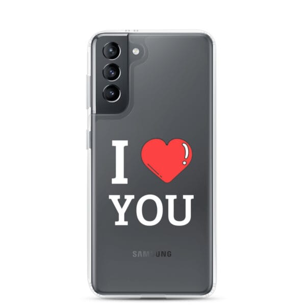 Coque Samsung® I love you : Style Romantique, Anti-rayures. – Image 15