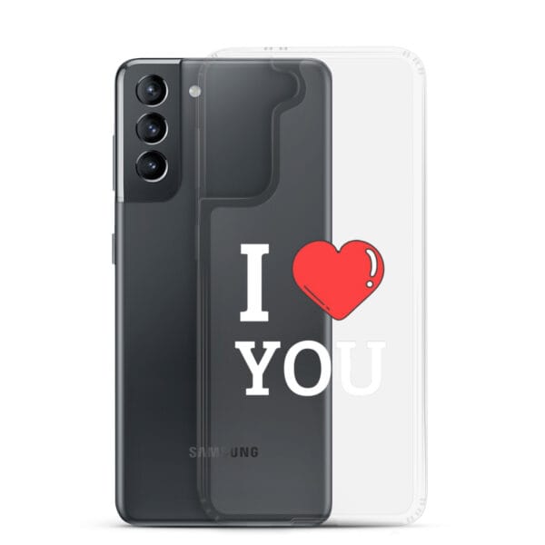 Coque Samsung® I love you : Style Romantique, Anti-rayures. – Image 16