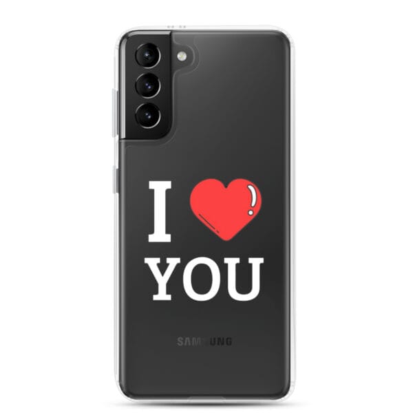 Coque Samsung® I love you : Style Romantique, Anti-rayures. – Image 11