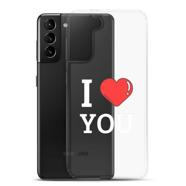 Coque Samsung® I love you : Style Romantique, Anti-rayures. – Image 12