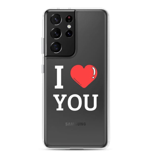 Coque Samsung® I love you : Style Romantique, Anti-rayures. – Image 13
