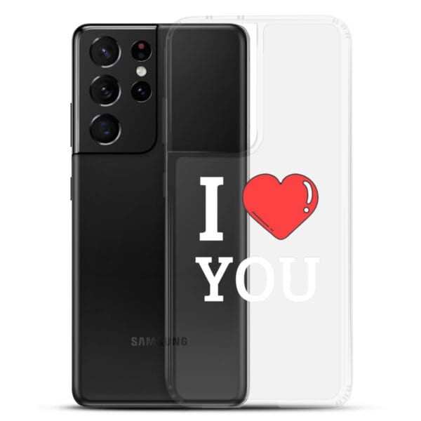 Coque Samsung® I love you : Style Romantique, Anti-rayures. – Image 14