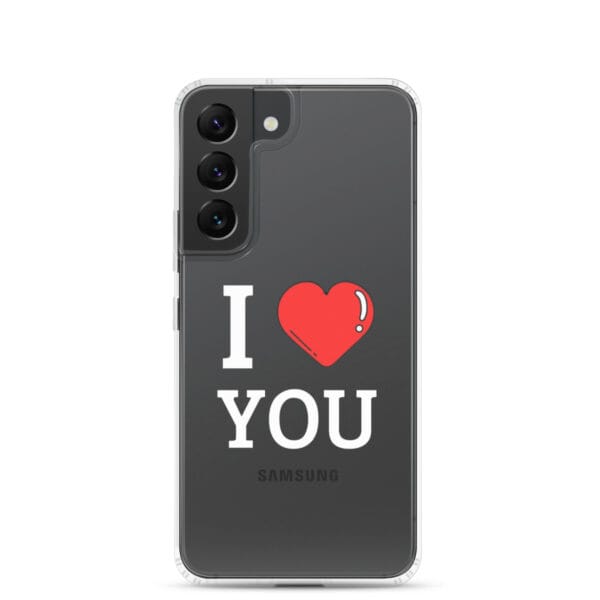 Coque Samsung® I love you : Style Romantique, Anti-rayures. – Image 21
