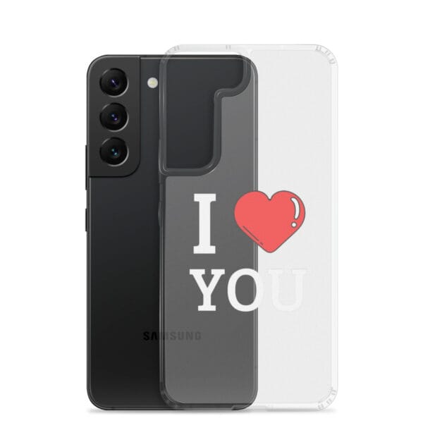 Coque Samsung® I love you : Style Romantique, Anti-rayures. – Image 22