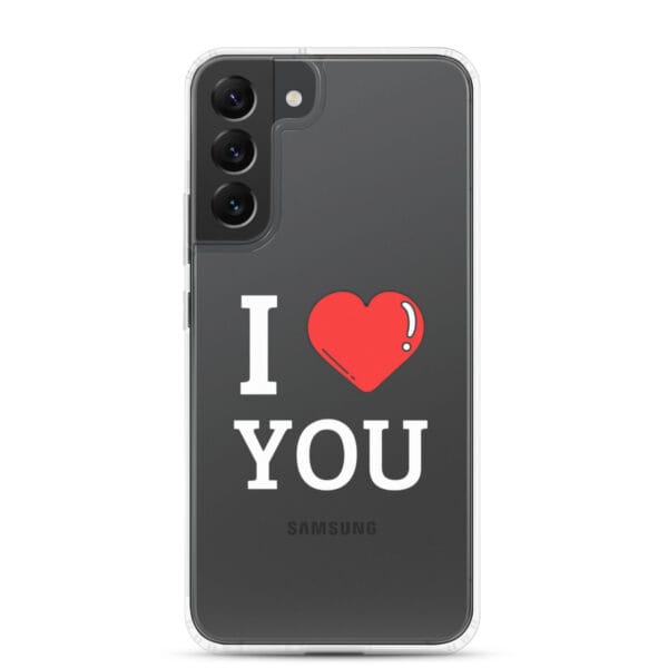 Coque Samsung® I love you : Style Romantique, Anti-rayures. – Image 17