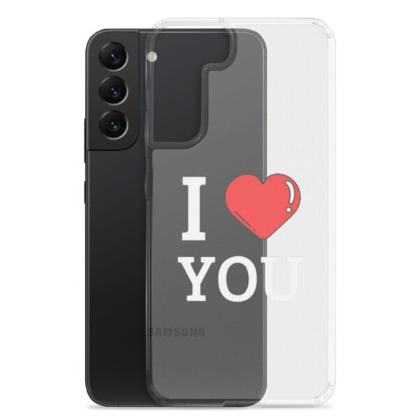 Coque Samsung® I love you : Style Romantique, Anti-rayures. – Image 18