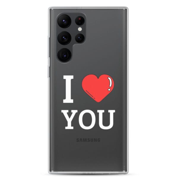 Coque Samsung® I love you : Style Romantique, Anti-rayures. – Image 19