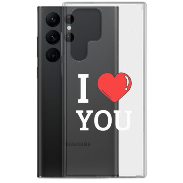 Coque Samsung® I love you : Style Romantique, Anti-rayures. – Image 20
