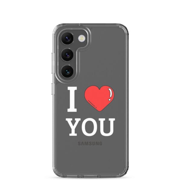 Coque Samsung® I love you : Style Romantique, Anti-rayures. – Image 27