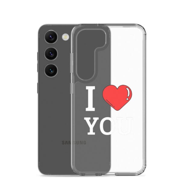 Coque Samsung® I love you : Style Romantique, Anti-rayures. – Image 28