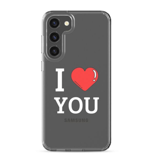 Coque Samsung® I love you : Style Romantique, Anti-rayures. – Image 23