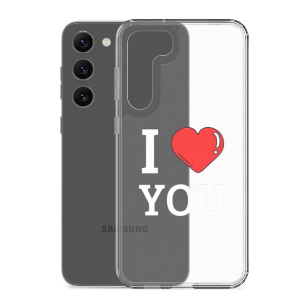 Coque Samsung® I love you : Style Romantique, Anti-rayures. – Image 24