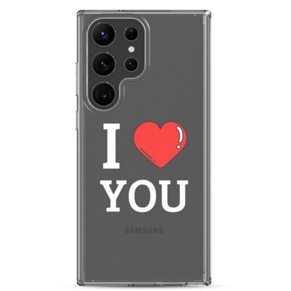 Coque Samsung® I love you : Style Romantique, Anti-rayures. – Image 25