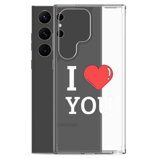 Coque Samsung® I love you : Style Romantique, Anti-rayures. – Image 26
