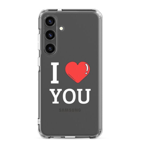 Coque Samsung® I love you : Style Romantique, Anti-rayures. – Image 29