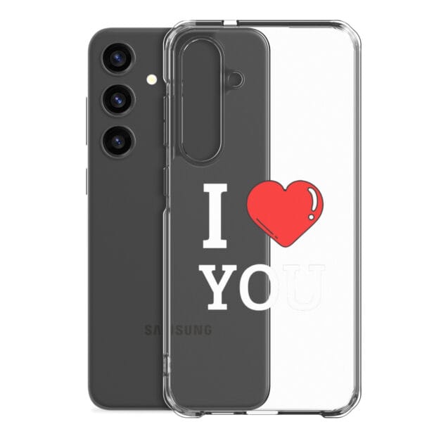 Coque Samsung® I love you : Style Romantique, Anti-rayures. – Image 30