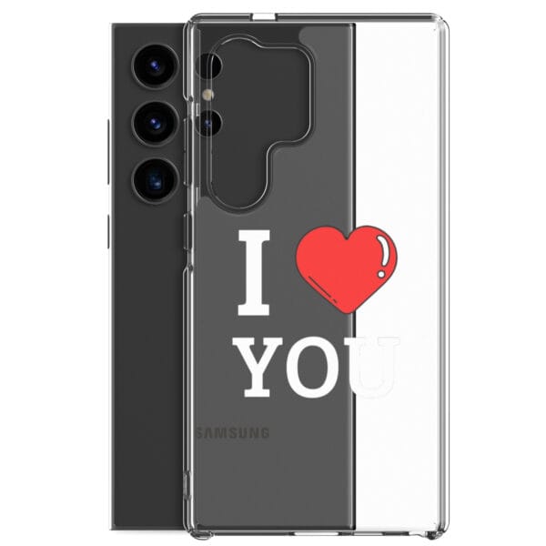 Coque Samsung® I love you : Style Romantique, Anti-rayures. – Image 32