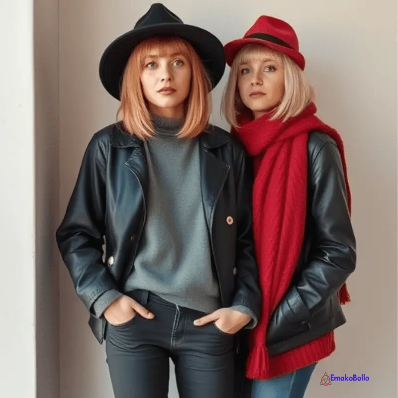 couvre-chef femme arboré par des femmes