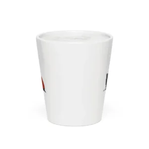 Mug à café latte game over
