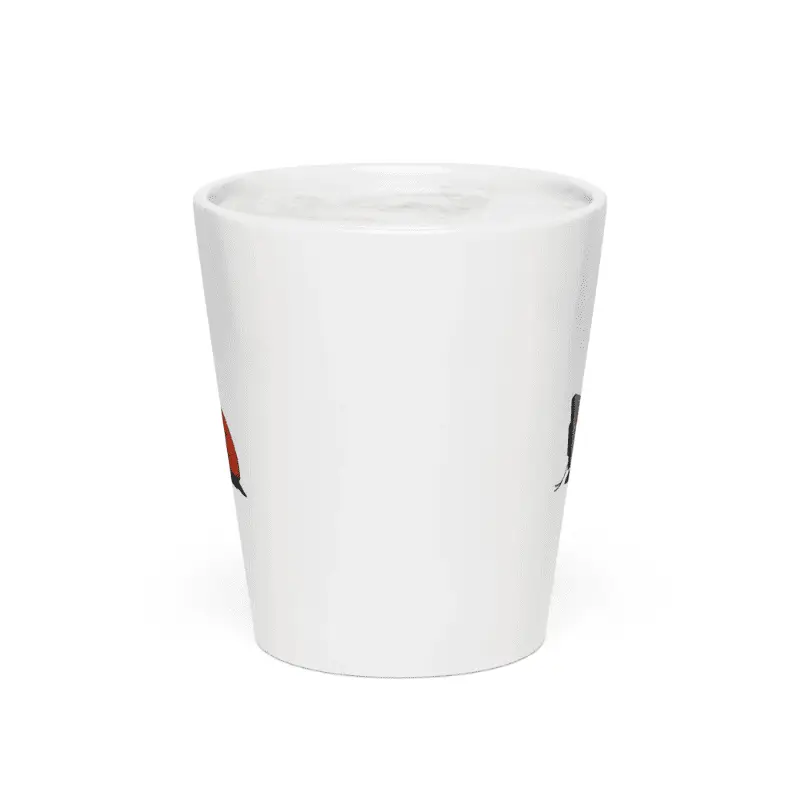 Mug à café latte game over