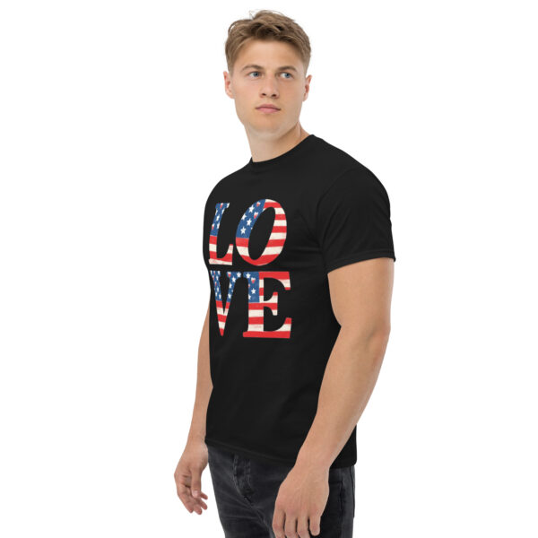 t-shirt love patriote