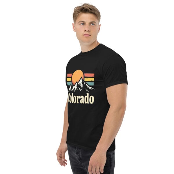 T-shirt classique unisexe colorado vibes : affirmez votre style avec ce classique. – Image 10