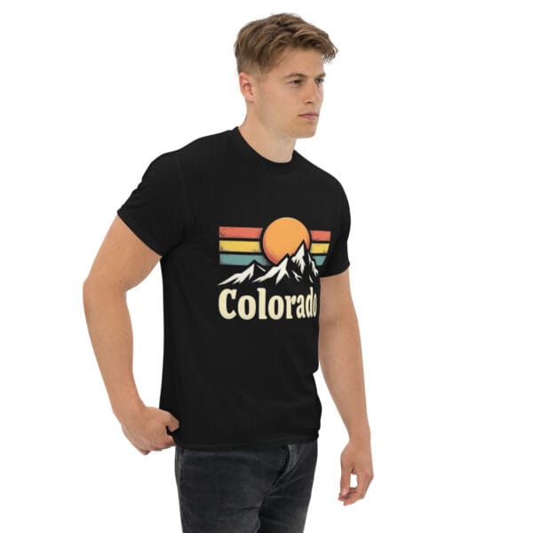 T-shirt classique unisexe colorado vibes : affirmez votre style avec ce classique. – Image 12