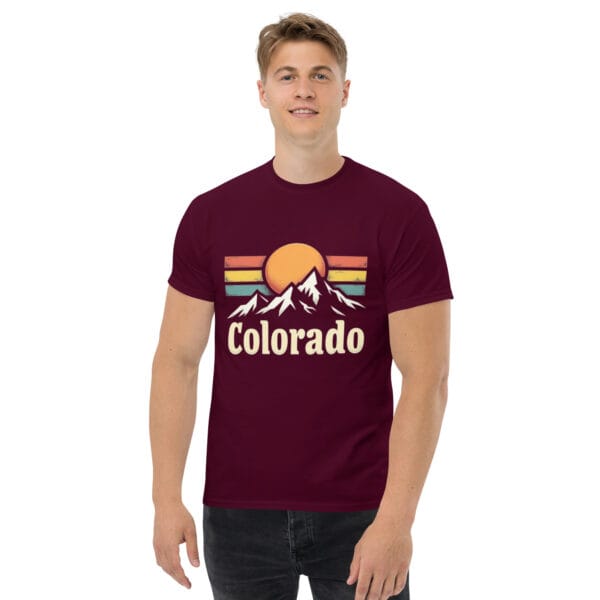 T-shirt classique unisexe colorado vibes : affirmez votre style avec ce classique. – Image 2