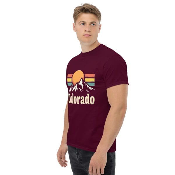T-shirt classique unisexe colorado vibes : affirmez votre style avec ce classique. – Image 5