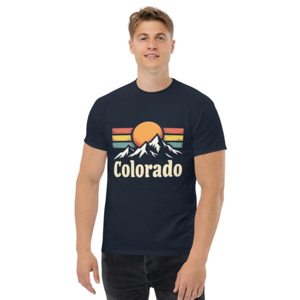T-shirt classique unisexe colorado vibes : affirmez votre style avec ce classique. – Image 13