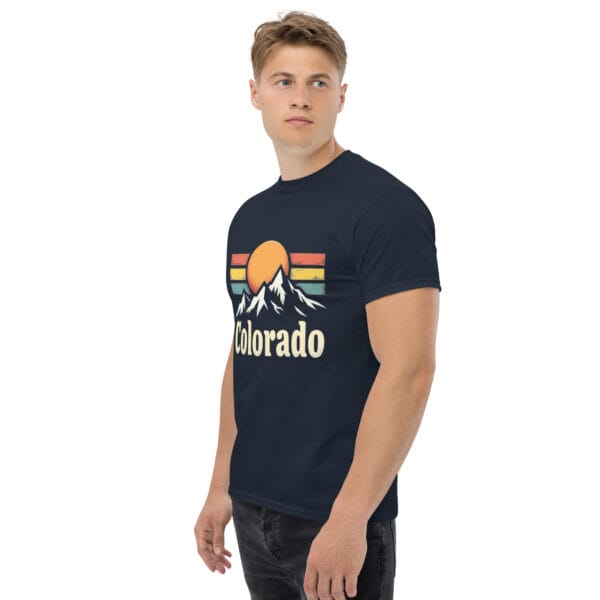 T-shirt classique unisexe colorado vibes : affirmez votre style avec ce classique. – Image 16