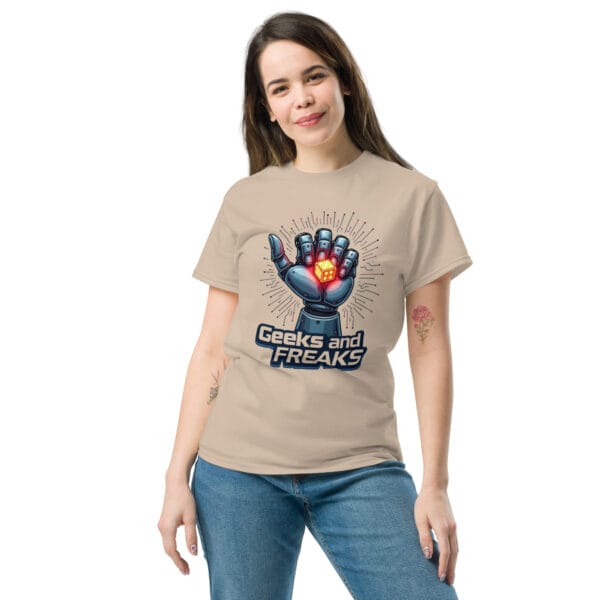 T-shirt classique unisexe robo dice : adoptez l'originalité dès aujourd'hui. – Image 16