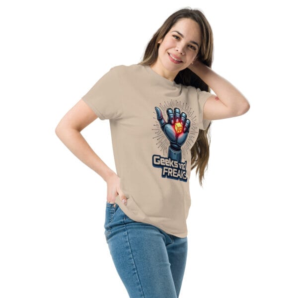 T-shirt classique unisexe robo dice : adoptez l'originalité dès aujourd'hui. – Image 17