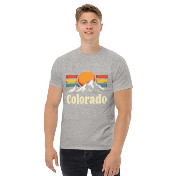 T-shirt classique unisexe colorado vibes : affirmez votre style avec ce classique. – Image 19
