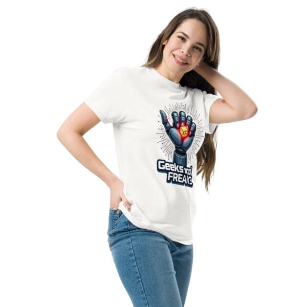 T-shirt classique unisexe robo dice : adoptez l'originalité dès aujourd'hui. – Image 20