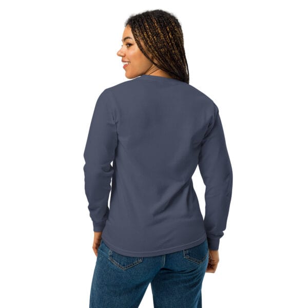 Haut unisexe à manches longues teinté robo dice : votre style audacieux garanti. – Image 7