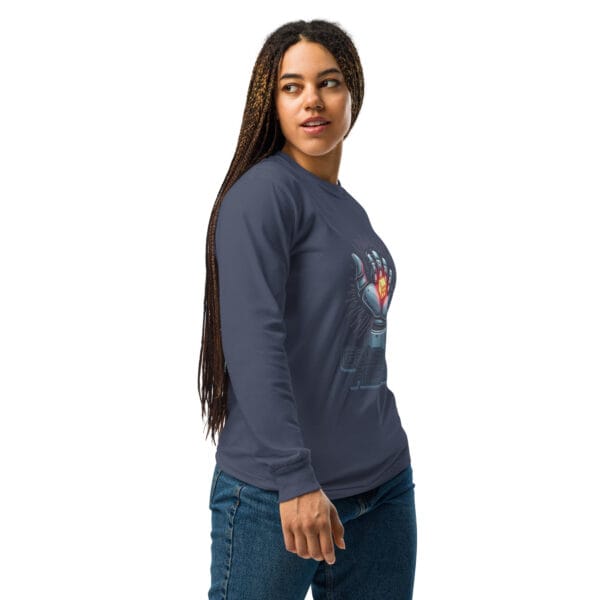 Haut unisexe à manches longues teinté robo dice : votre style audacieux garanti. – Image 5