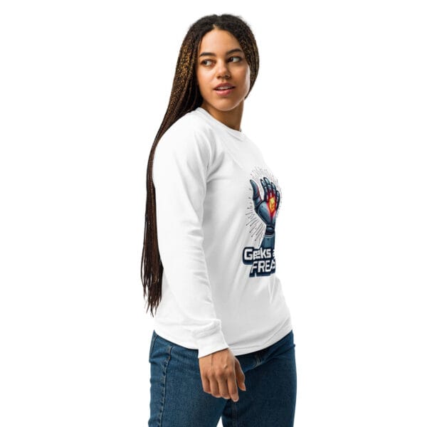 Haut unisexe à manches longues teinté robo dice : votre style audacieux garanti. – Image 8