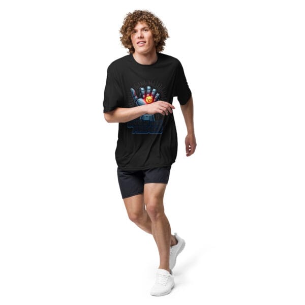 T-Shirt de sport unisexe col rond | A4 N3142