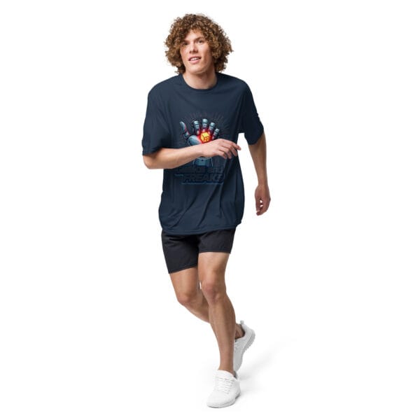 T-Shirt de sport unisexe col rond | A4 N3142 – Image 2