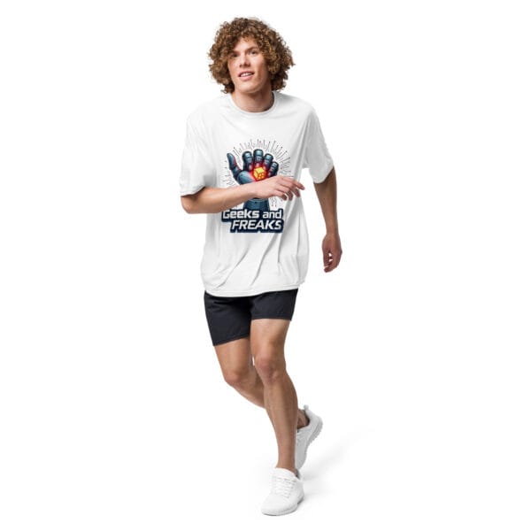 T-Shirt de sport unisexe col rond | A4 N3142 – Image 3