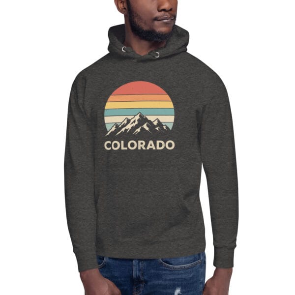 Sweat à Capuche Unisexe colorado – Image 15