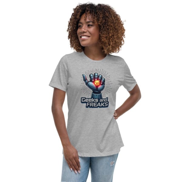 T-shirt Décontracté pour Femme robo dice – Image 19
