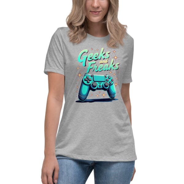 T-shirt Décontracté pour Femme geeks fread – Image 19