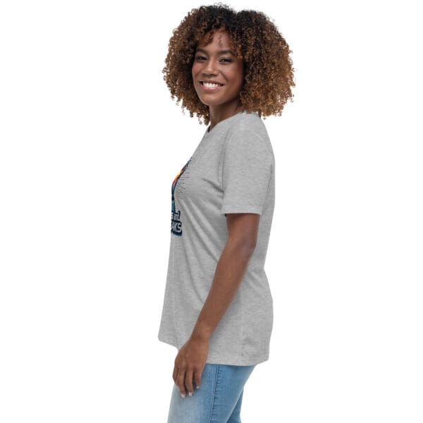 T-shirt Décontracté pour Femme robo dice – Image 20