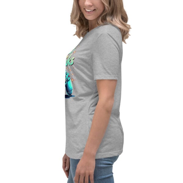 T-shirt Décontracté pour Femme geeks fread – Image 20