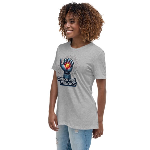 T-shirt Décontracté pour Femme robo dice – Image 21