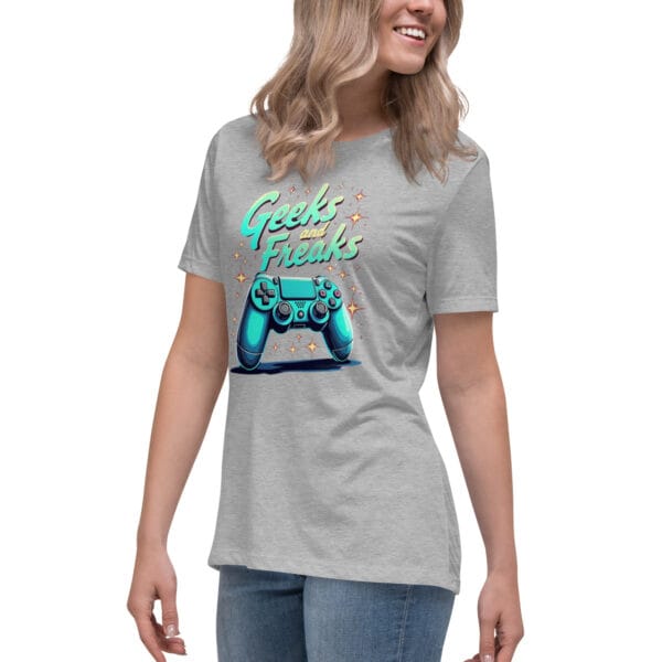 T-shirt Décontracté pour Femme geeks fread – Image 21