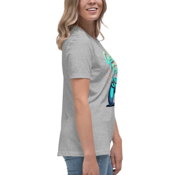 T-shirt Décontracté pour Femme geeks fread – Image 22