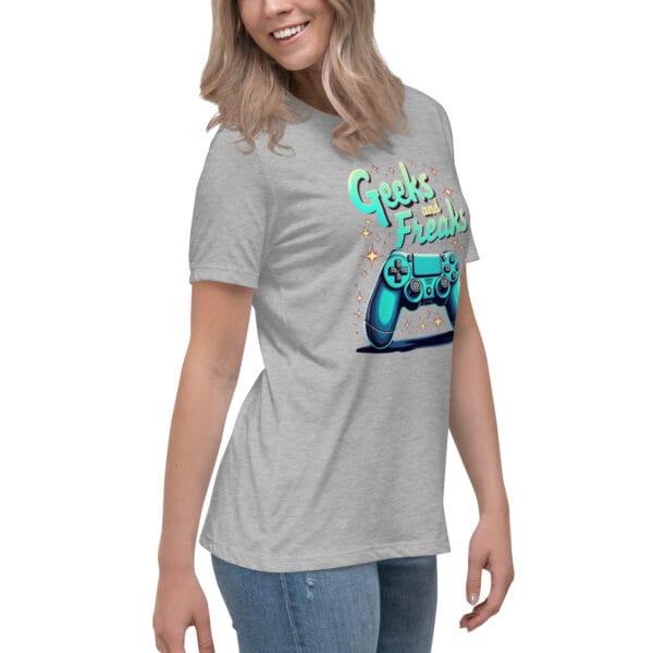 T-shirt Décontracté pour Femme geeks fread – Image 23